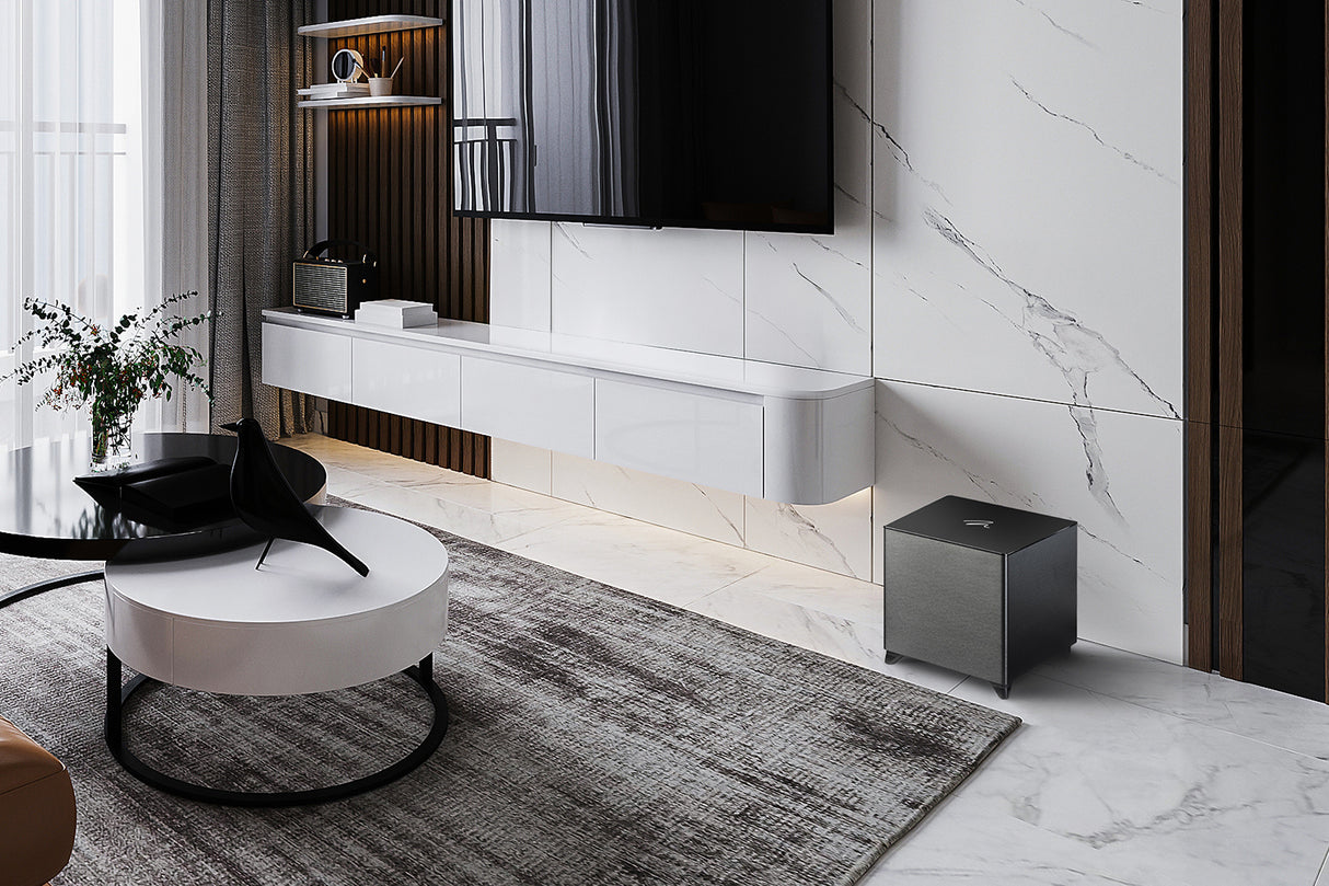 Martin Logan Dynamo Foundation 10 subwoofer attivo 250mm 400W