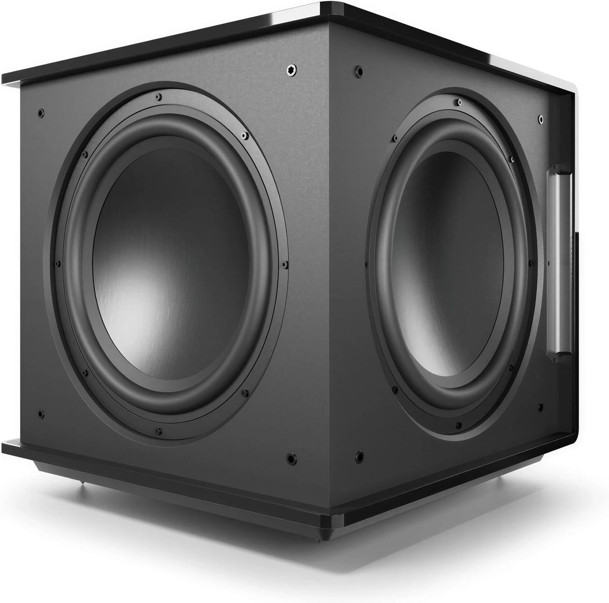 Martin Logan GROTTO 15 subwoofer attivo 1000W RMS wireless doppio radiatore passivo da 38cm