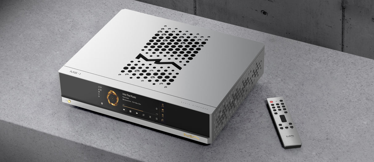 Matrix Audio MS-1 Pre streamer di rete wi-fi High-End con DAC e Preamplificatore integrato