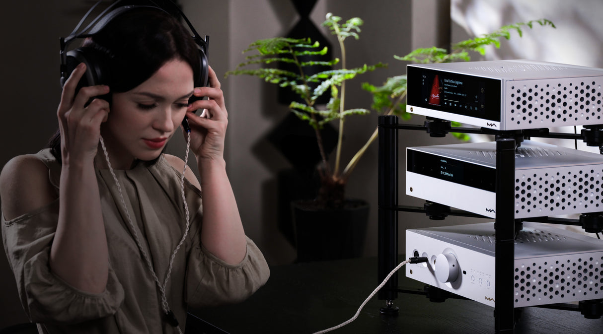 Matrix Audio NA-1 amplificatore cuffie in classe A e preamplificatore
