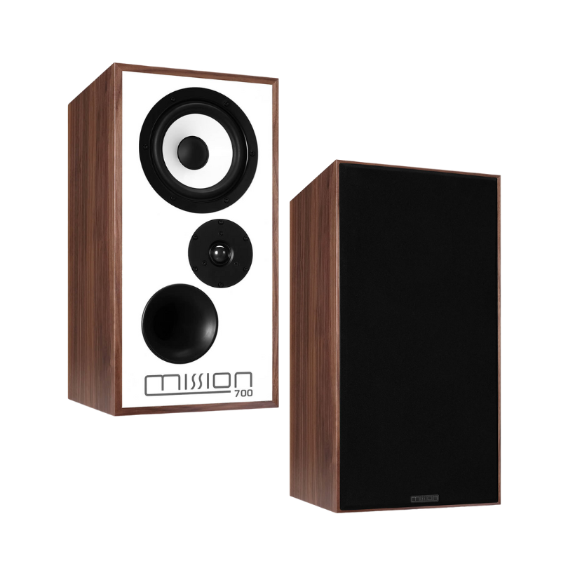 Mission 700 coppia diffusori da stand 2 vie bass reflex