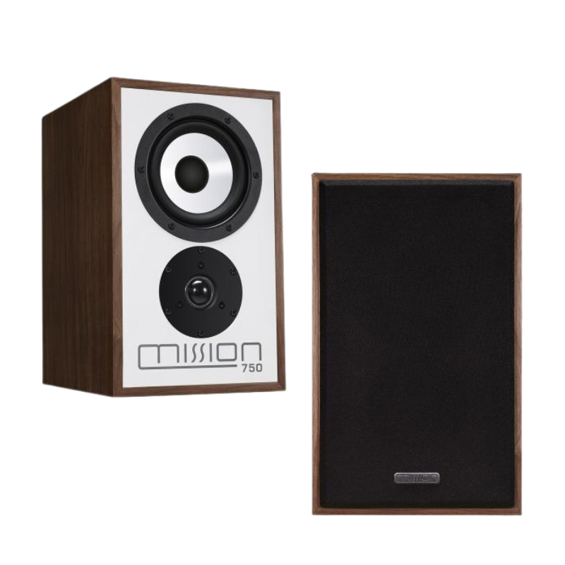 Mission 750 coppia diffusori da stand 2 vie bass reflex
