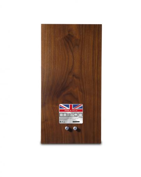 Mission 770 coppia diffusori da stand 2 vie bass reflex con supporti dedicati