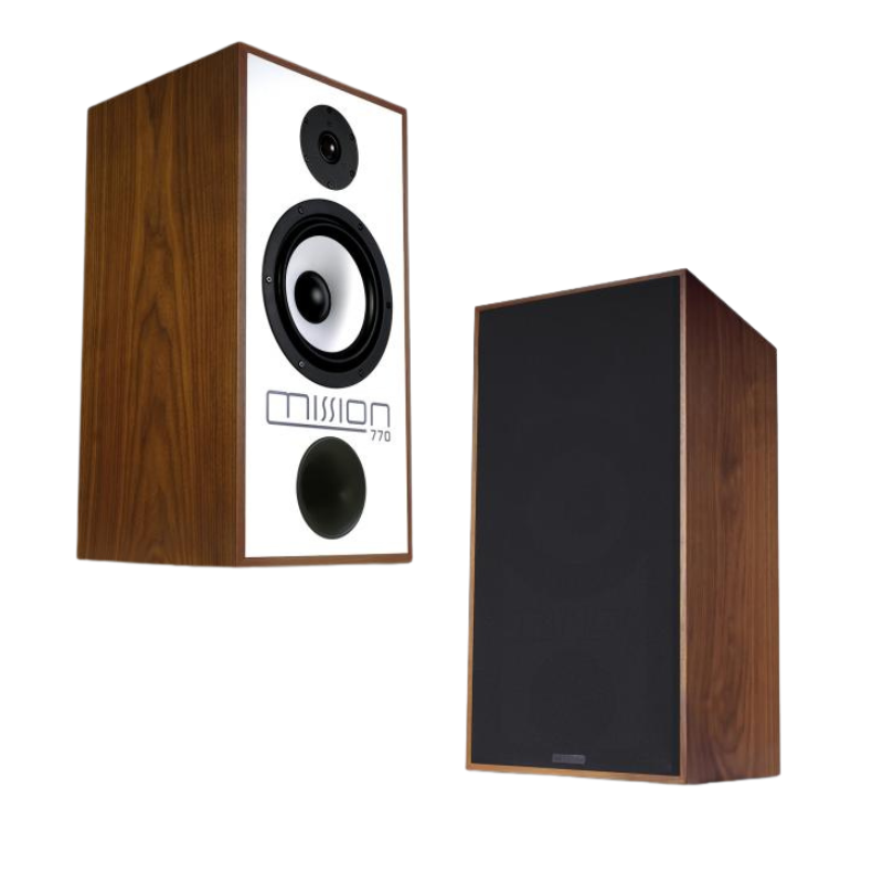 Mission 770 coppia diffusori da stand 2 vie bass reflex con supporti dedicati