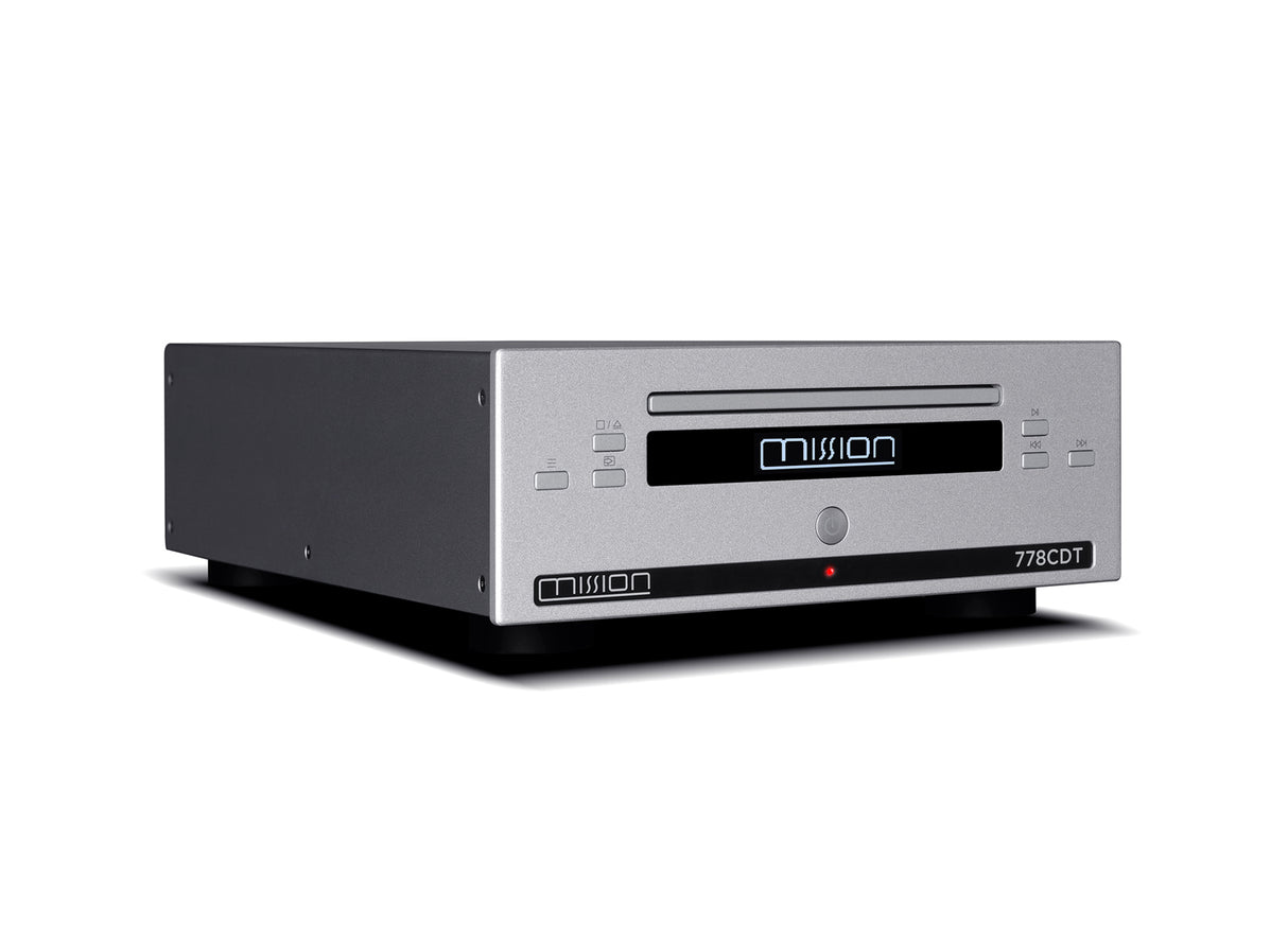 Mission 778CDT Lettore CD solo meccanica oscillatore al quarzo TCXO