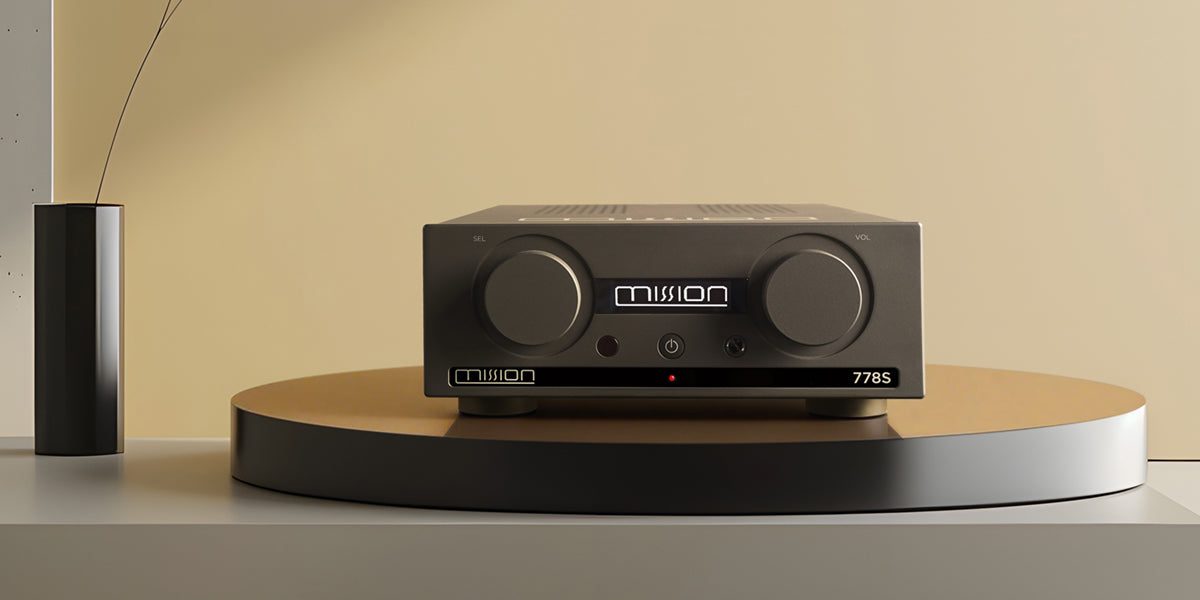 Mission 778S streamer di rete con DAC integrato
