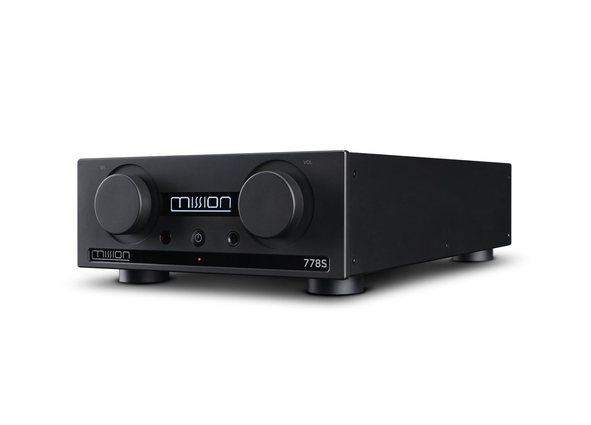 Mission 778S streamer di rete con DAC integrato