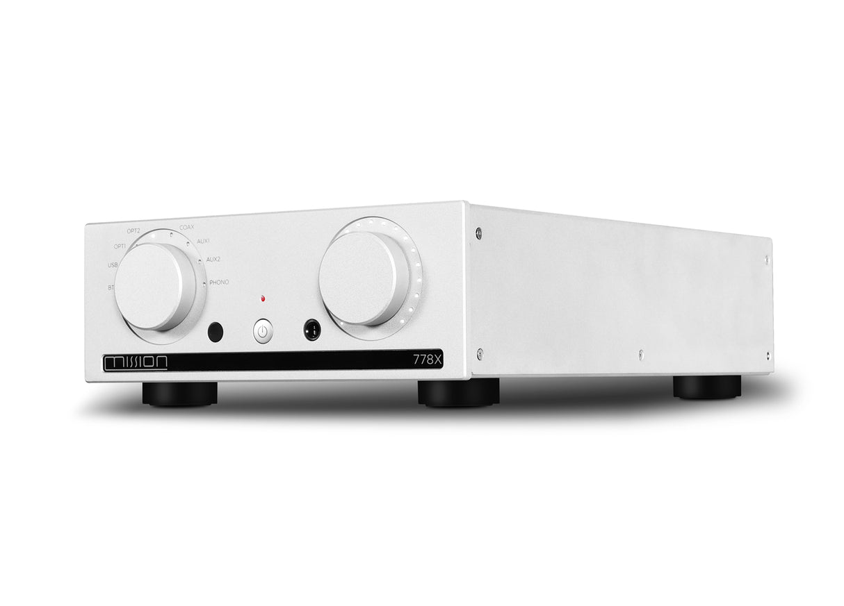 Mission 778X amplificatore integrato compatto 2x65W 4 ohm in classe AB