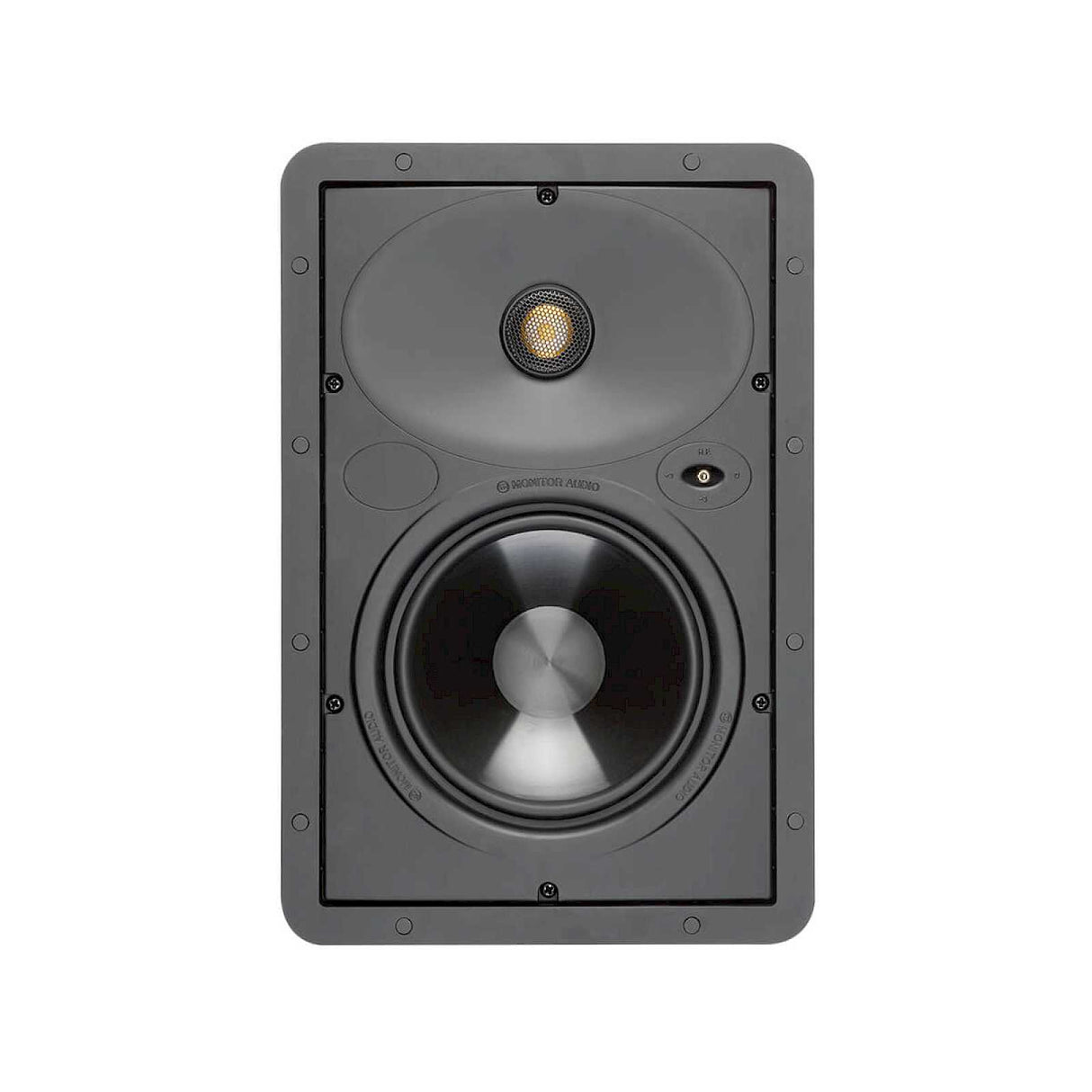 Monitor Audio Basics W165 diffusore da incasso a parete 2 vie 6,5” 6 Ohm 65W