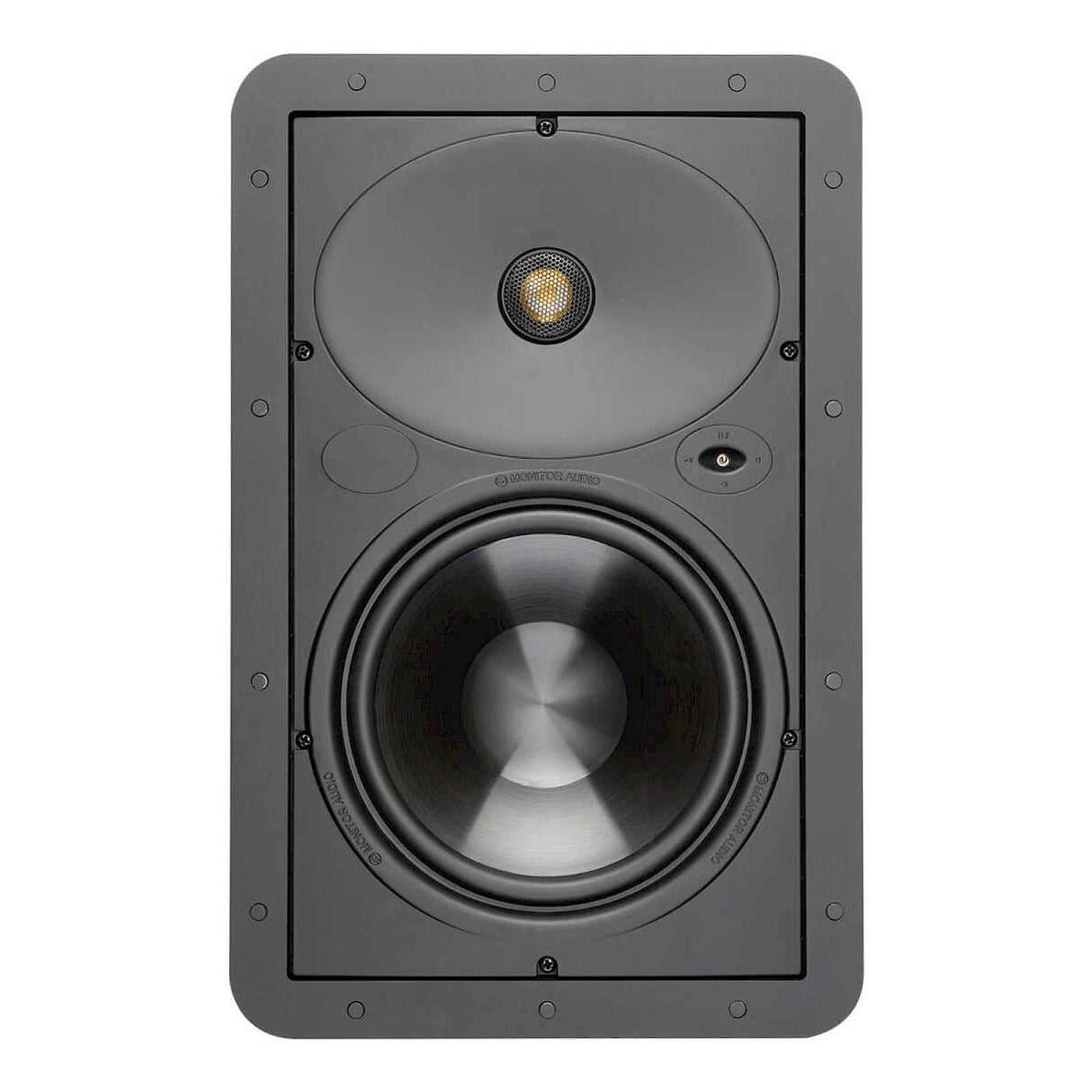Monitor Audio Basics W180 diffusore da incasso a parete 2 vie 8” 6 Ohm 120W