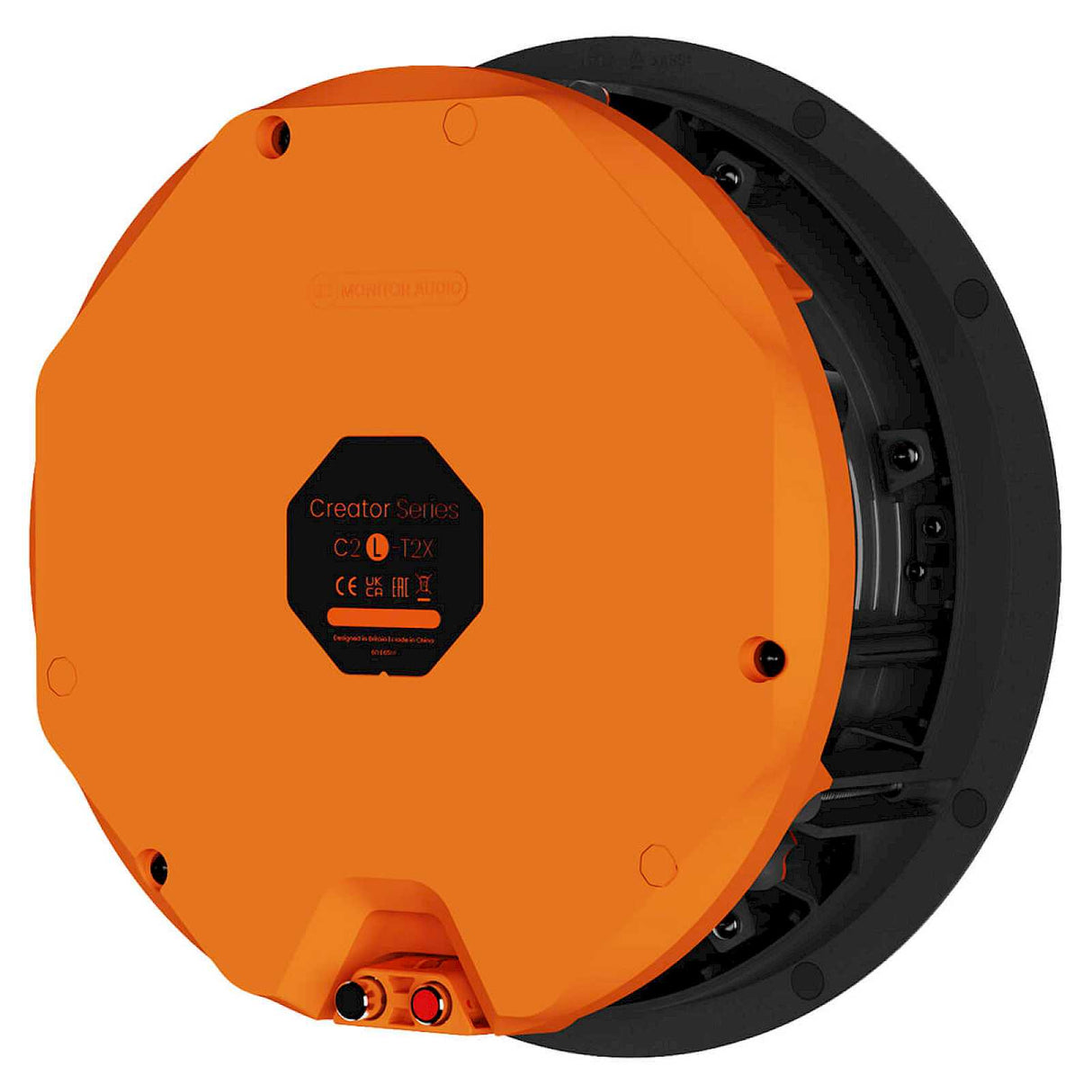 Monitor Audio C2L-T2X diffusore da incasso a soffitto stereo 2 vie 9” 8 Ohm 240W