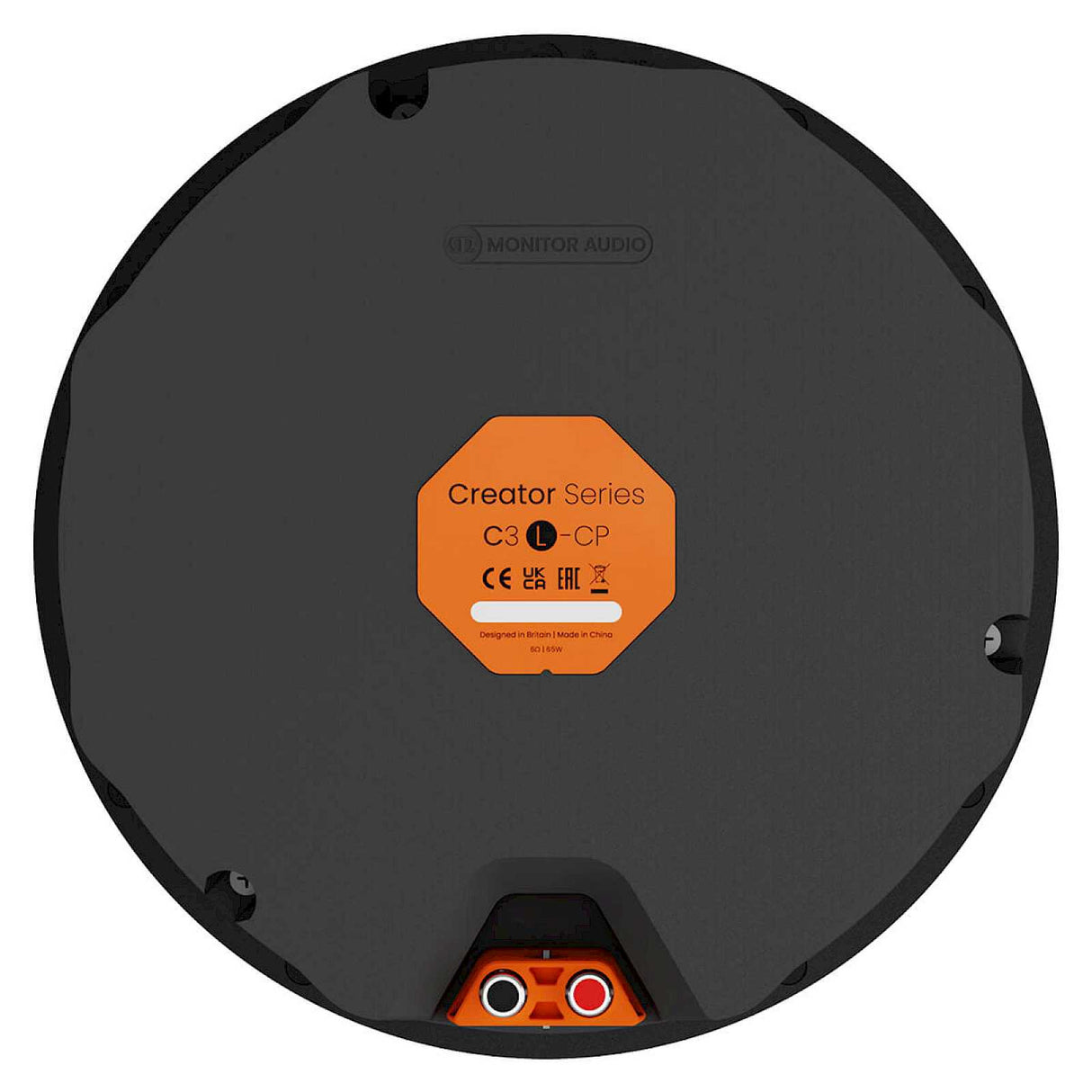 Monitor Audio C3L-CP diffusore da incasso a soffitto in cassa chiusa 3 vie 9” 6 Ohm 150W