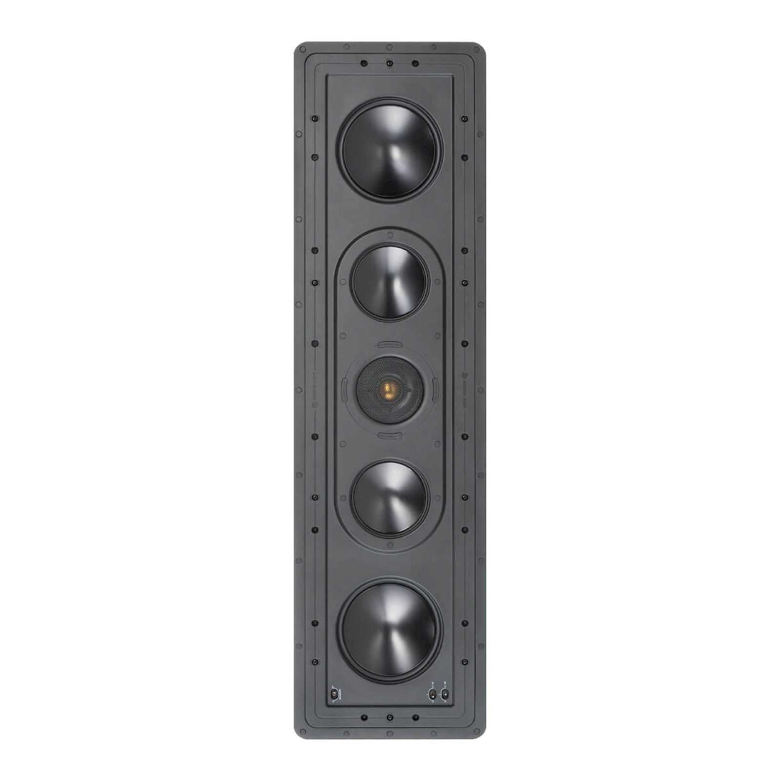 Altoparlante Da Incasso Per Soffitto E Parete – Diametro Foro 17,5 Cm, 6W, 100/70V E 8Ω, Struttura In Alluminio Bianco Con Molla