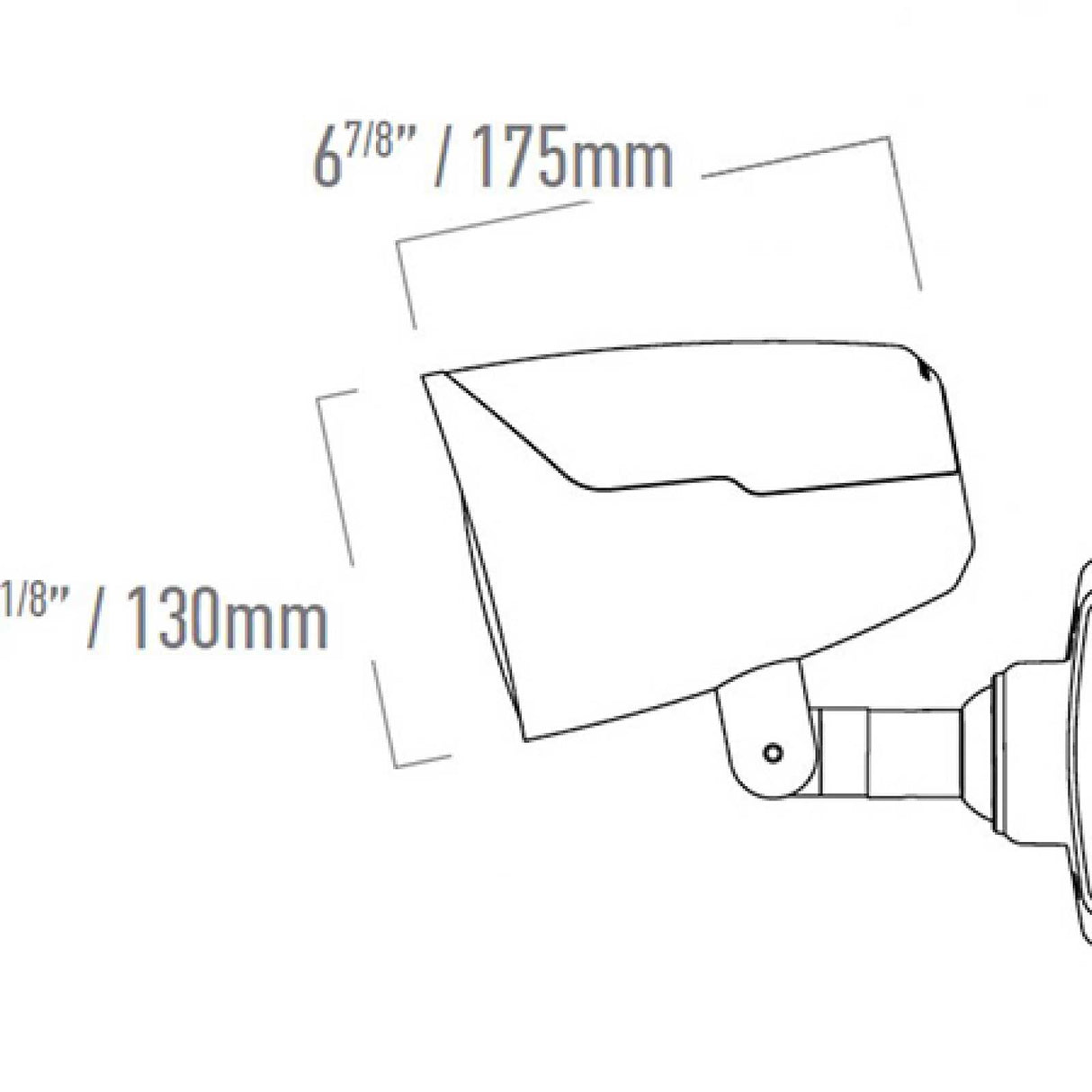 Monitor Audio Climate Garden CLG140 diffusore da esterno 2 vie 4” 8 Ohm 40W
