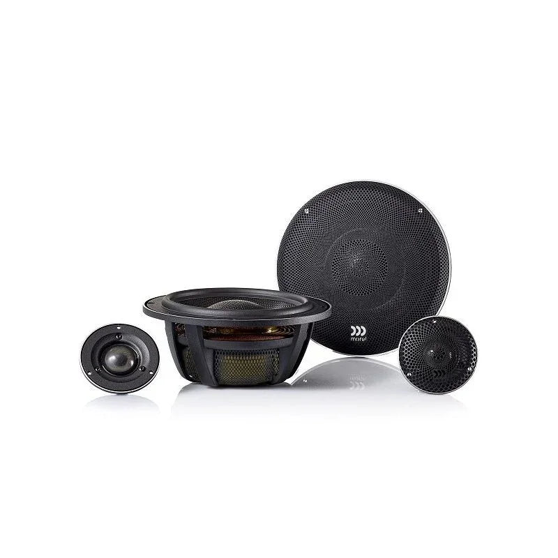 Morel Elate Carbon Pro 62A Kit altoparlanti attivo a 2 vie 165mm 4 ohm 1000W
