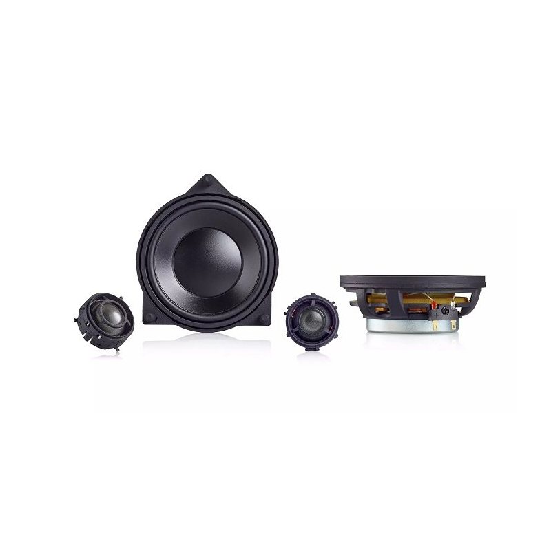 Morel IR-MBZ42 kit sistema di diffusori a 2 vie separati per Mercedes Benz da 100 mm 4 Ohm 300W