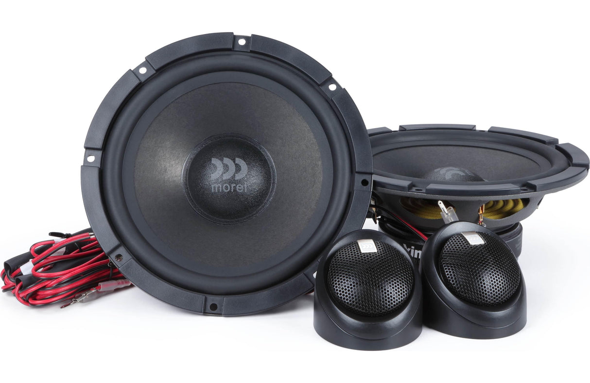 Morel MAXIMO Ultra 602HE MKII kit a 2 vie high-efficiency 165mm 4 ohm 180W