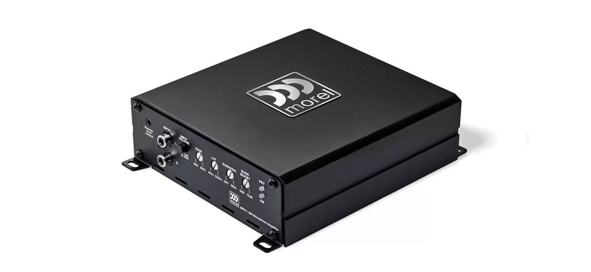 Morel MPD 1.500 amplificatore monocanale Classe D per subwoofer