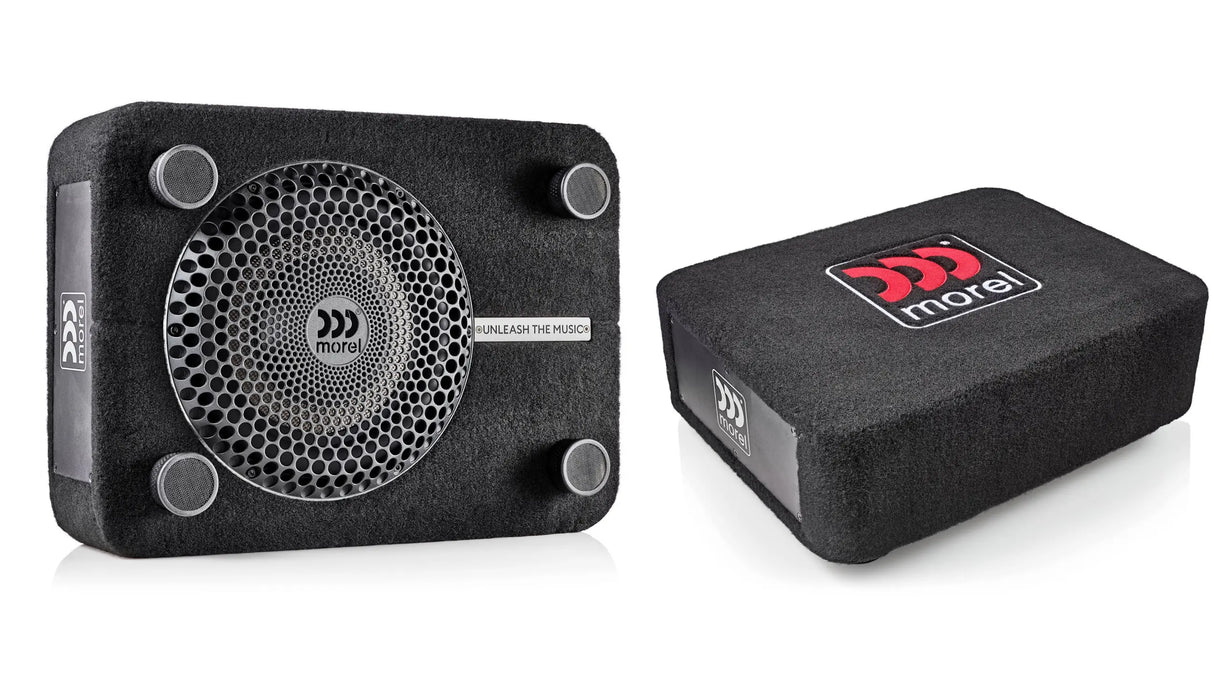 Morel PRIMO PSL8AE subwoofer attivo in cassa da 250mm 350W
