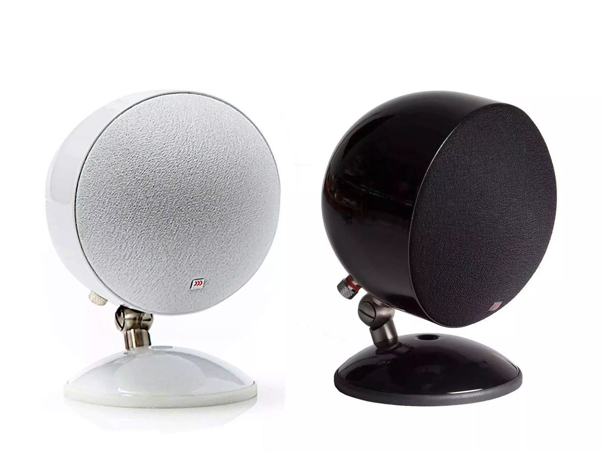 Morel SP-1 set di 5 diffusori satellite coassiali da 85 mm 6 Ohm 100W
