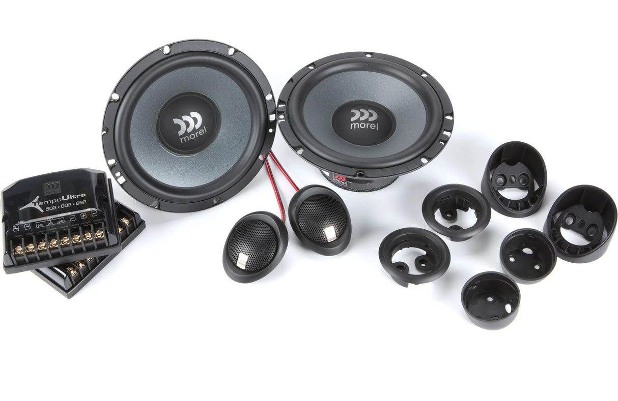 Morel Tempo Ultra 602 MKII kit 2 vie 165mm 4 ohm 250W