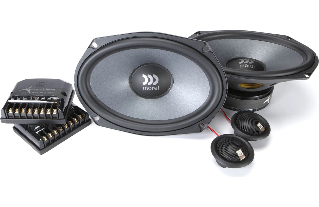 Morel Tempo Ultra 692 MKII kit 2 vie 6x9" 4 ohm 280W