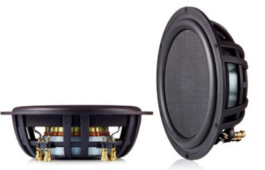 Morel Ultimo PS104D subwoofer piatto da 10" Dual 4 Ohm 1800W