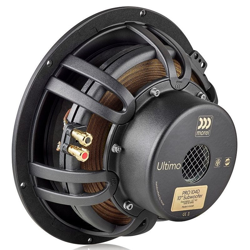 Morel Ultimo Pro 104D subwoofer da 10" Dual 4 Ohm 3000W