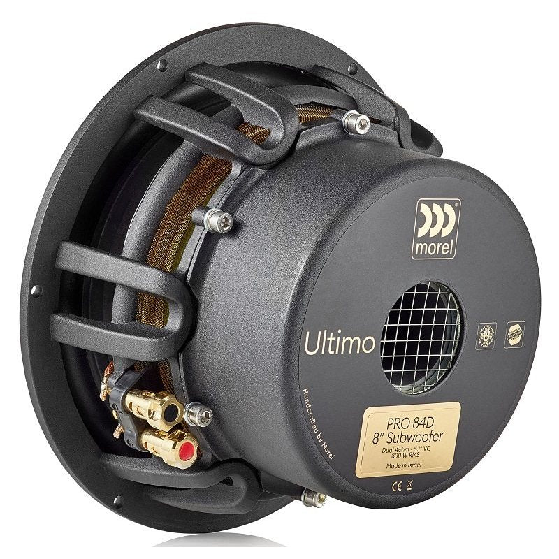 Morel Ultimo Pro 84D subwoofer da 8" Dual 4 Ohm 2400W