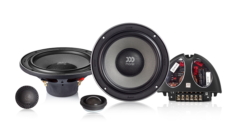 Morel Virtus 62.2 kit altoparlanti a 2 vie da 6.5" 2 Ohm 260W