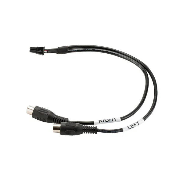 Mosconi EXT2RCA cavo per connessioni basso livello con Micro-Fit e ingressi/uscite RCA a 2CH