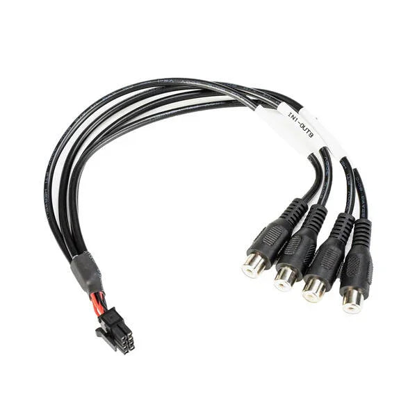 Mosconi EXT4RCA cavo per connessioni basso livello con Micro-Fit e ingressi/uscite RCA a 4CH