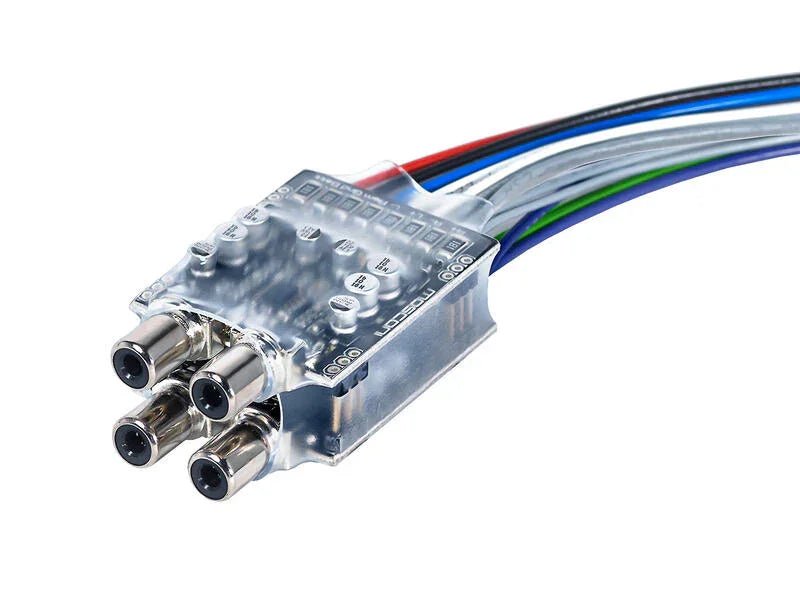 Mosconi HLA.DUAL adattatore High-Low per 4 canali