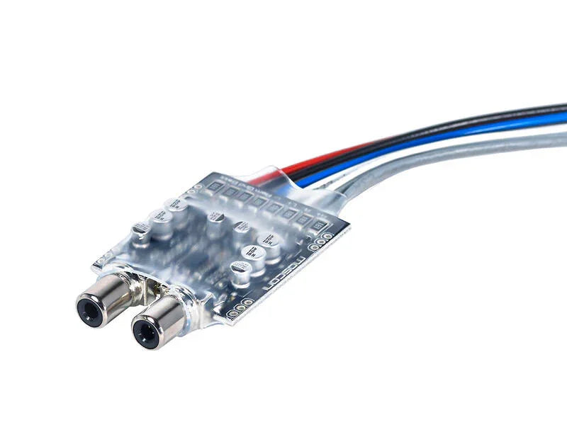 Mosconi HLA.SLIM adattatore High-Low per 2 canali