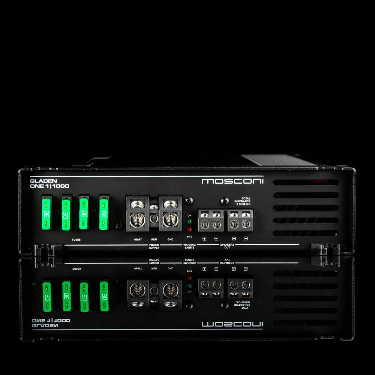 Mosconi ONE 1|1000 24V amplificatore 1 canale in classe D 1000W