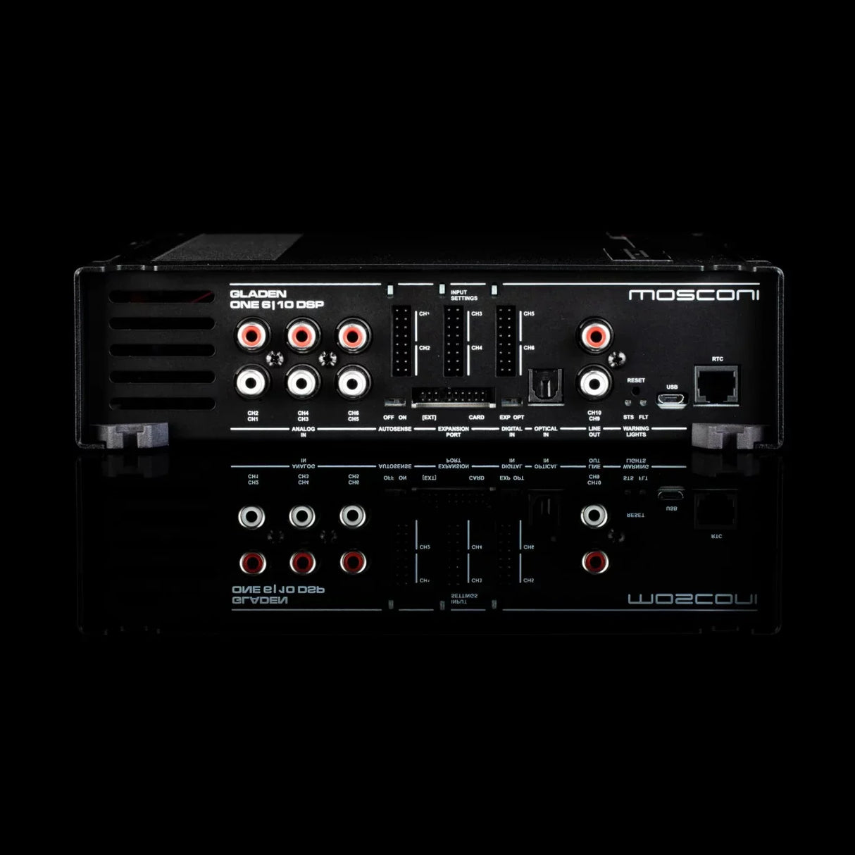 Mosconi ONE 4|8 DSP amplificatore 4 canali con DSP integrato (8CH) 350W