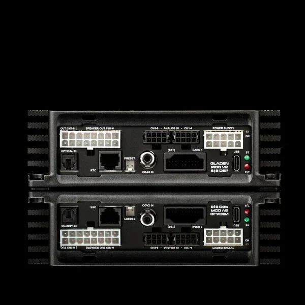 Mosconi PICO V2 6|8 DSP amplificatore 6 canali con DSP in classe D 440W