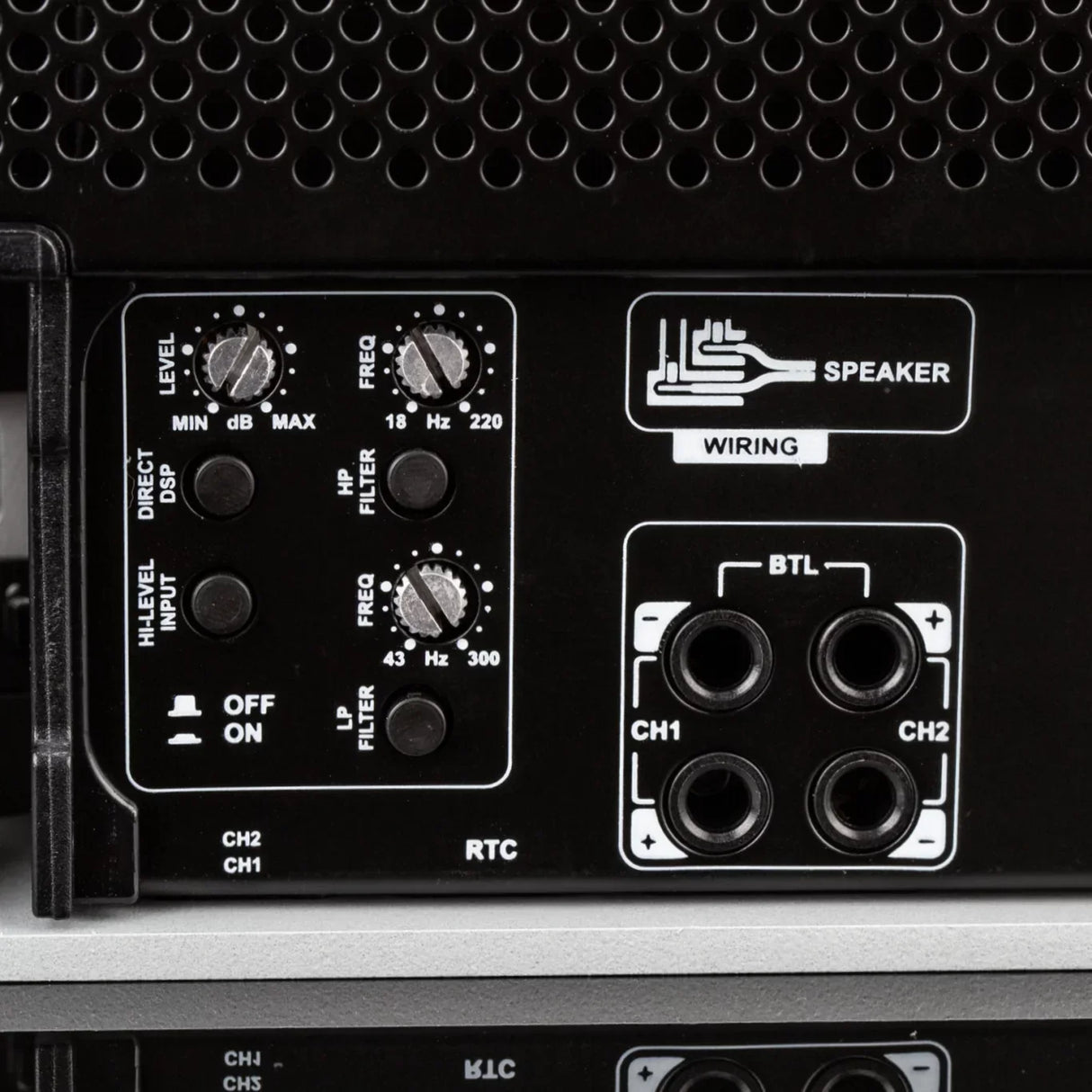 Mosconi PRO 2|10 AAB amplificatore 2 canali in classe AAB 720W