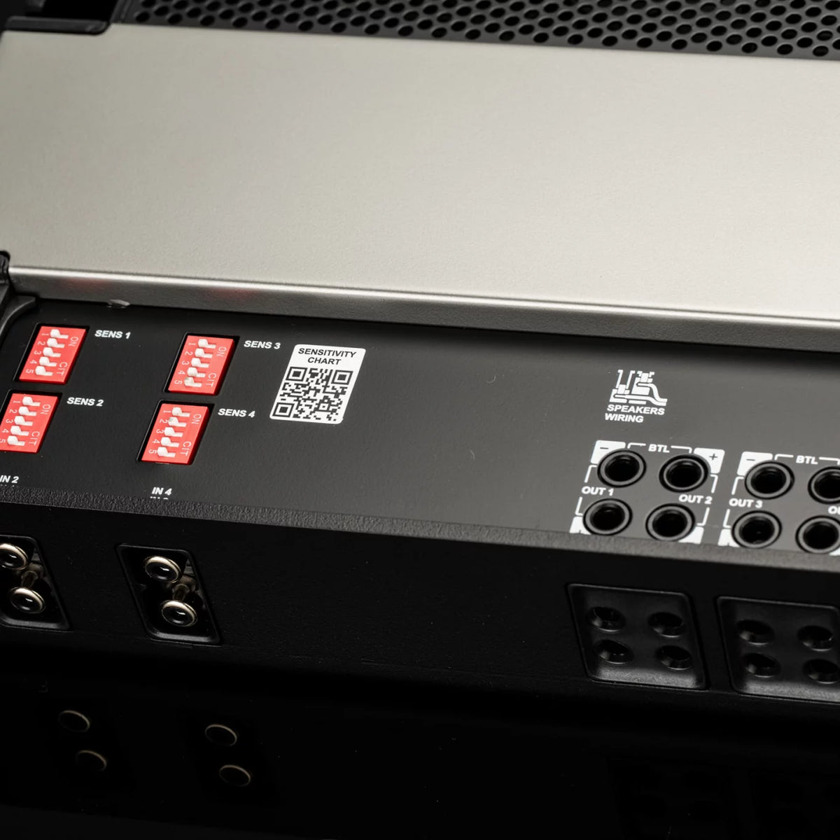 Mosconi Pro 4|30 AAB EVO amplificatore high-end a 4 canali Classe AAB