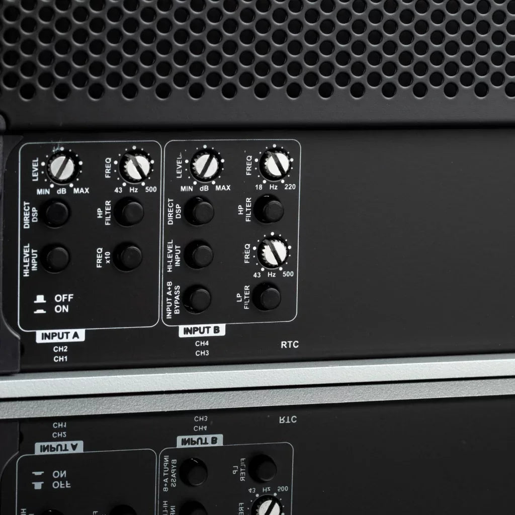 Mosconi PRO 4|30 AAB amplificatore 4 canali in classe AAB 450W