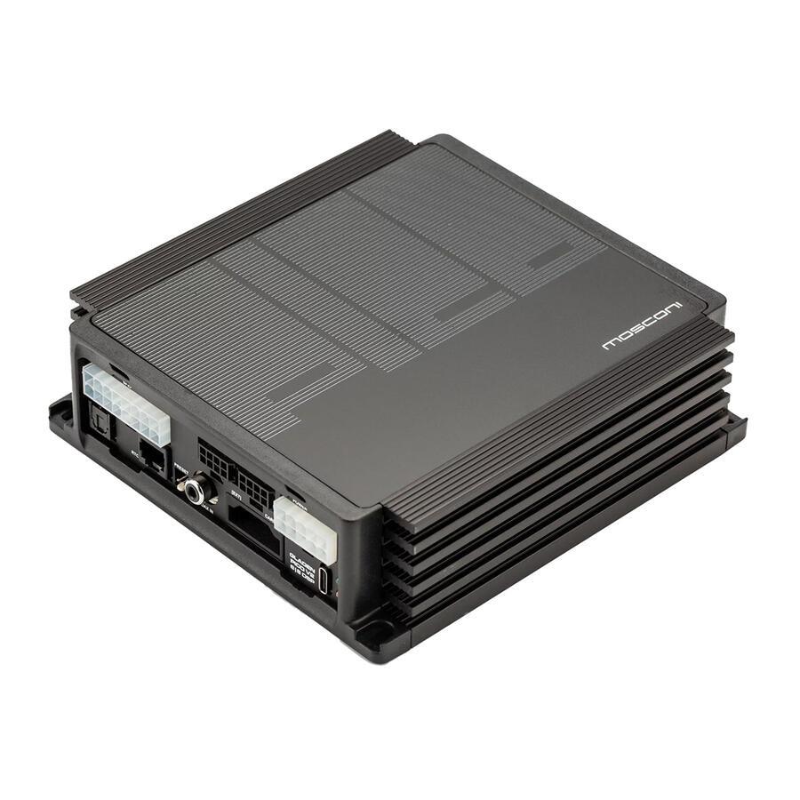 Mosconi PICO V2 8|10 DSP Amplificatore 8 canali 600W con DSP a 10 canali, classe D