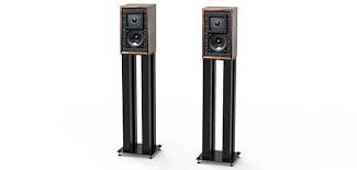 Musical Fidelity Monitor Stand 700 supporti in acciaio per diffusori da scaffale ottimizzato per l'LS3/5A