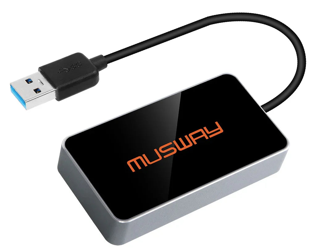 Musway BTA2 chiavetta Bluetooth per l'audio streaming e controllo app