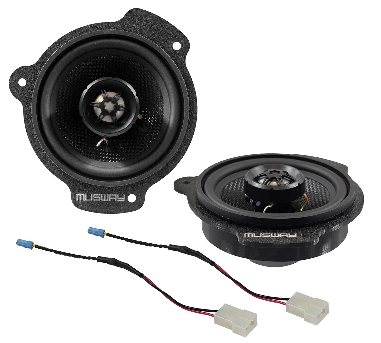Musway CSD42X kit a 2 vie coassiale da 100mm 4 Ohm 120W per Dacia Spring