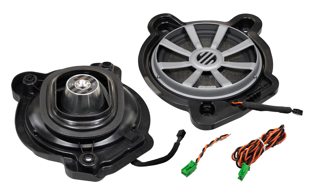 Musway CSM206W coppia di subwoofer da 8" e 200W per Mercedes classe C