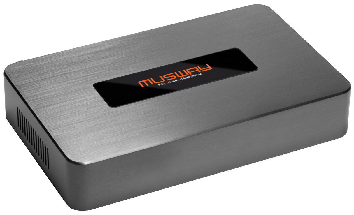 Musway D8V4 amplificatore in Classe D 8 canali con DSP 10 canali