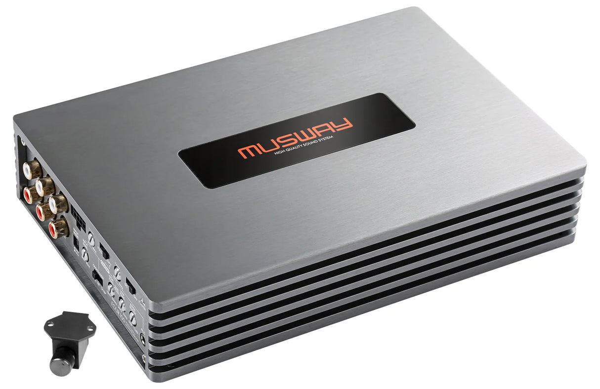 Musway FOUR100 amplificatore 4 canali in classe D 2 x 435W