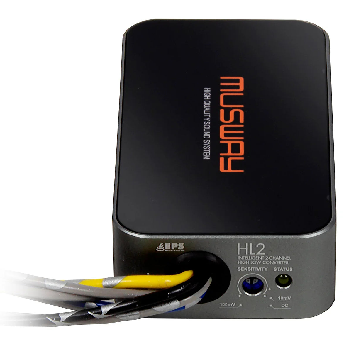 Musway HL2 convertitore di livello alto/basso a 2 canali