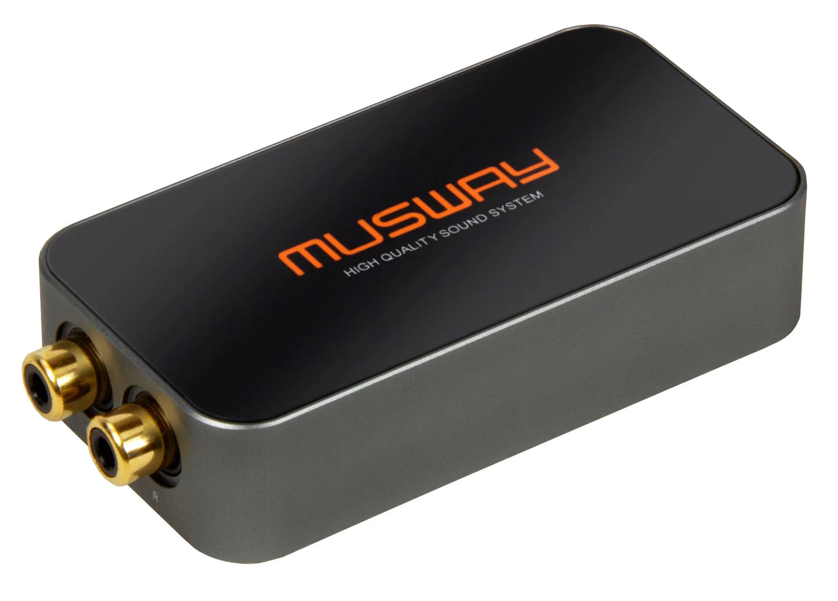 Musway HL2 convertitore di livello alto/basso a 2 canali