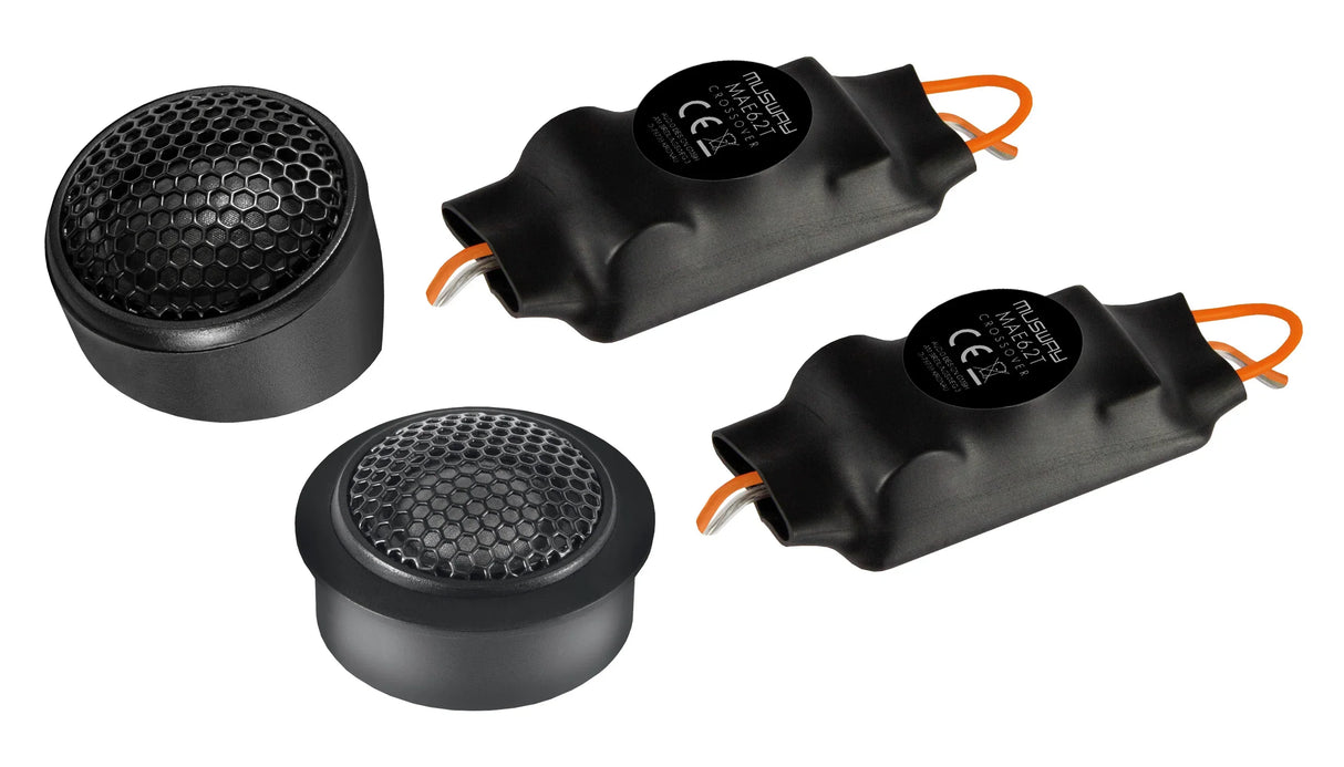 Musway MAE6.2T tweeter da 20mm 4 Ohm 200W